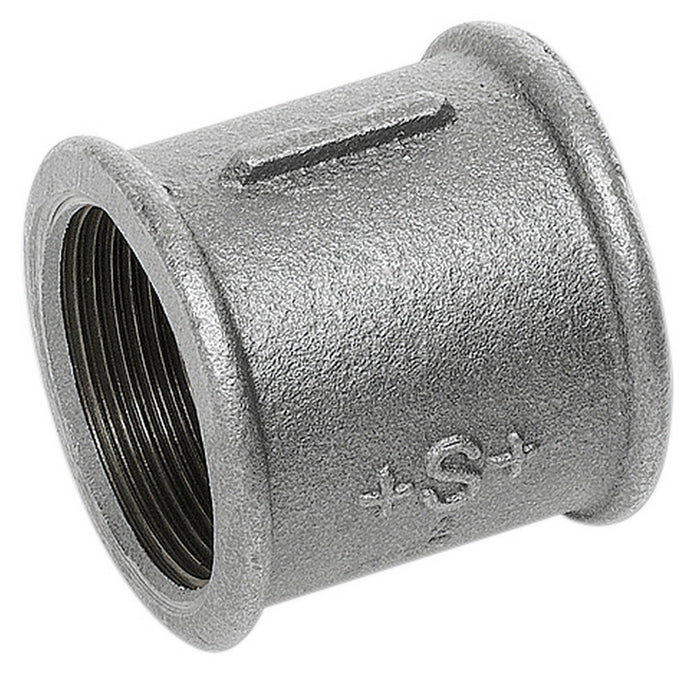 manicotto ghisa zincata gr.2 fig.270 cod:ferx.3907