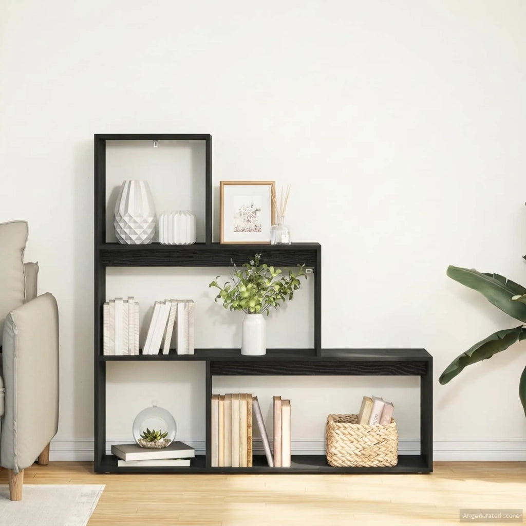 Libreria divisoria 123 x 29 x 123 cm Legno ingegnerizzato 8015687