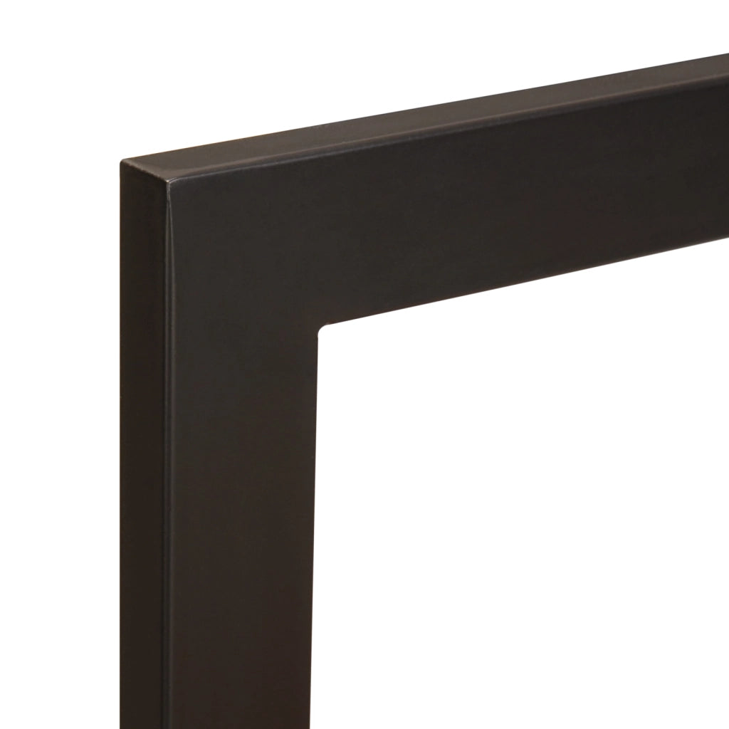 Stand da Valet 40x40x90 cm Legno Massello di Mango Grezzo