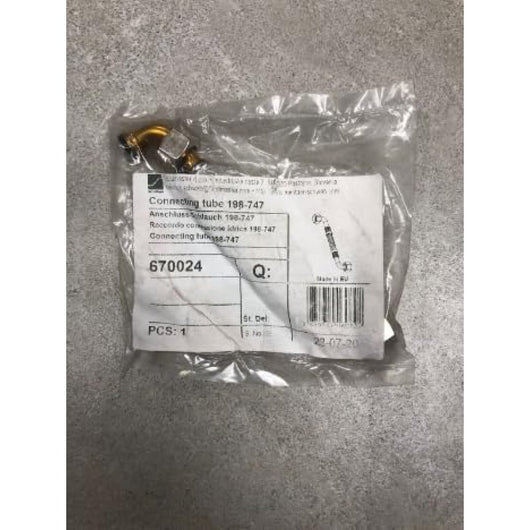 Raccordo connessione idrica fluidmaster 670024