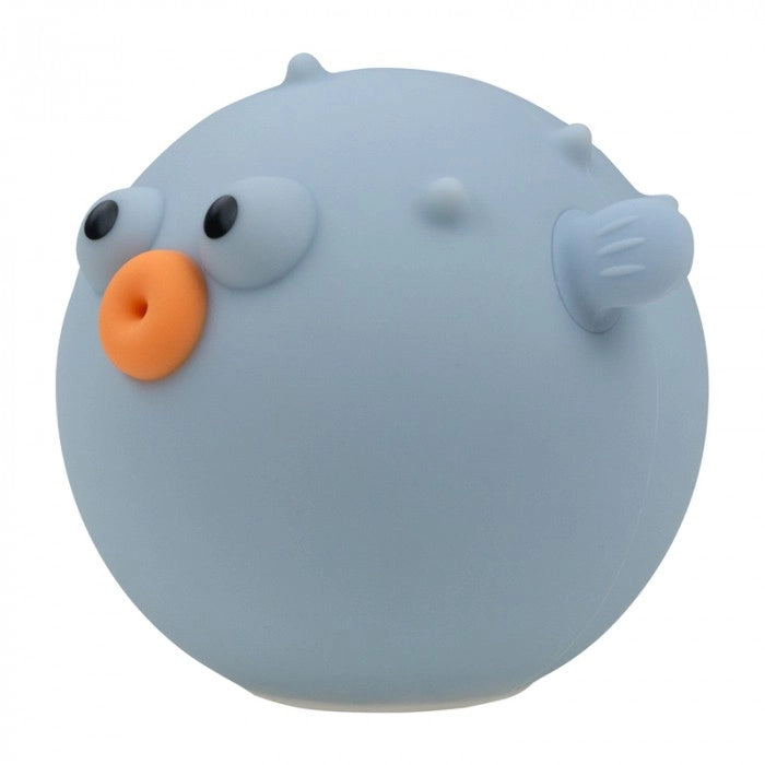 Lampada notte bimbi LED RGBW pesce palla blu Mary's