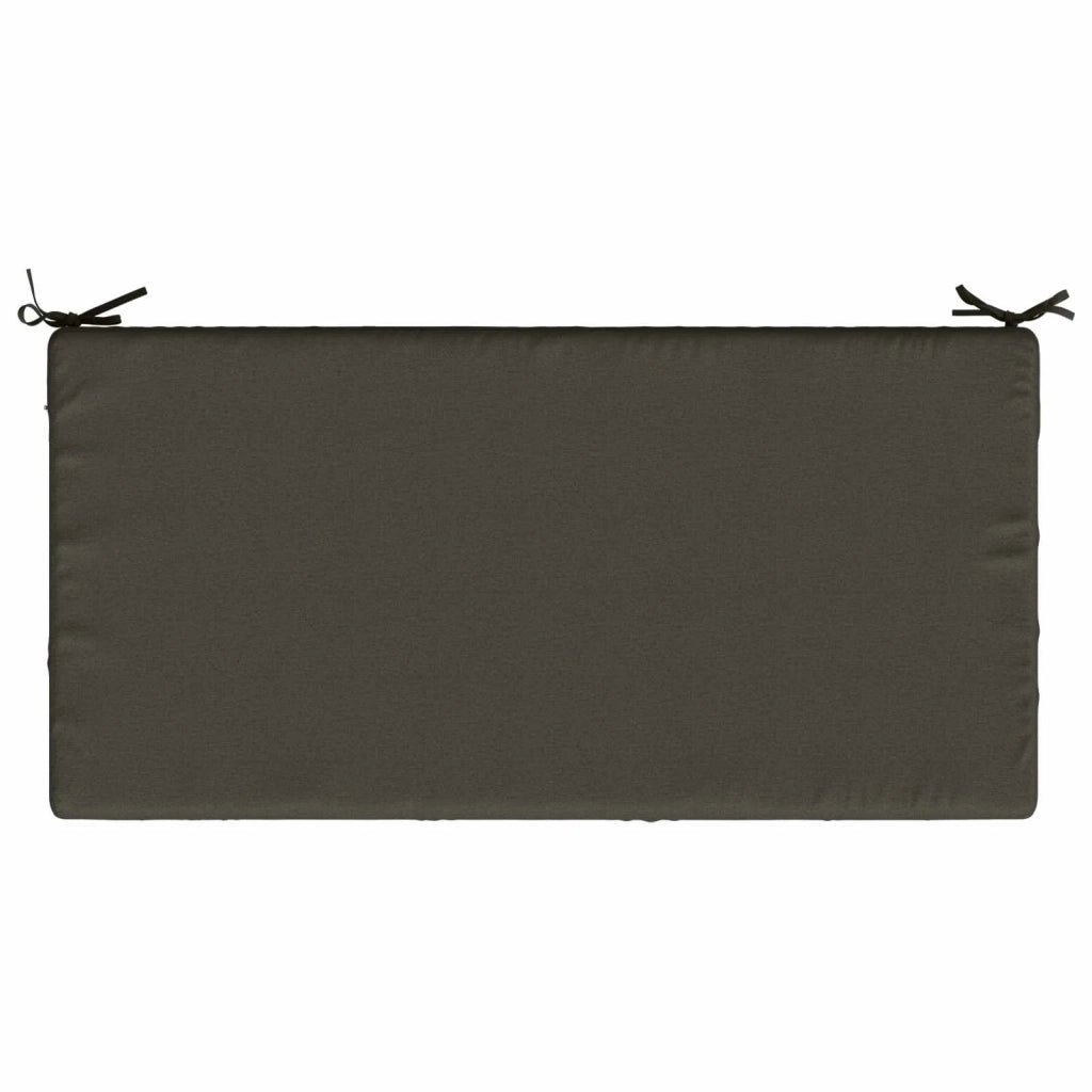 Cuscino per la seduta SOEST 100% Poliestere Antracite 946711