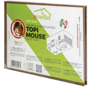 TRAPPOLA ADESIVA PER RODITORI 2 tavolette cm 14 x 19