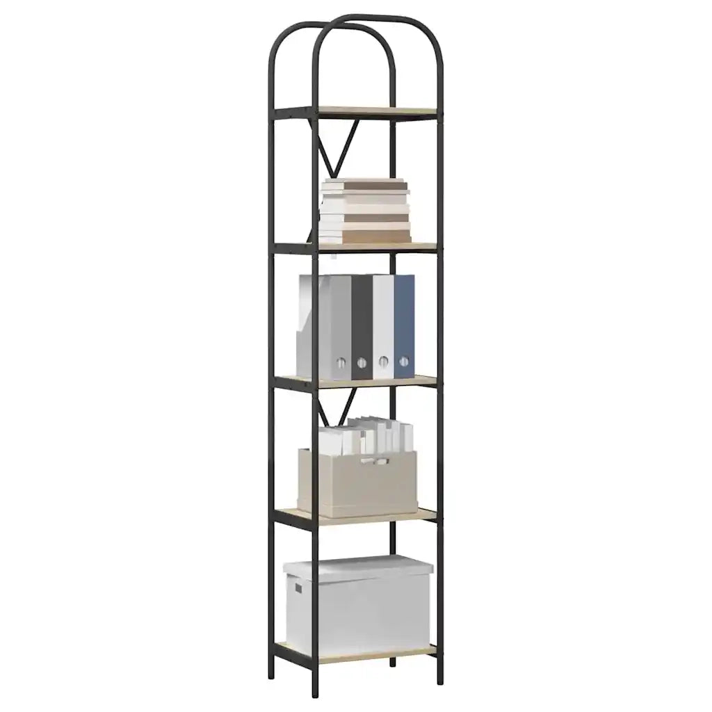 Libreria Rovere Sonoma 40 x 30 x 183 cm Legno multistrato 879870