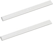 Lip silicone per detersivo - 2 pezzi - bianco - silicona - 35 cm