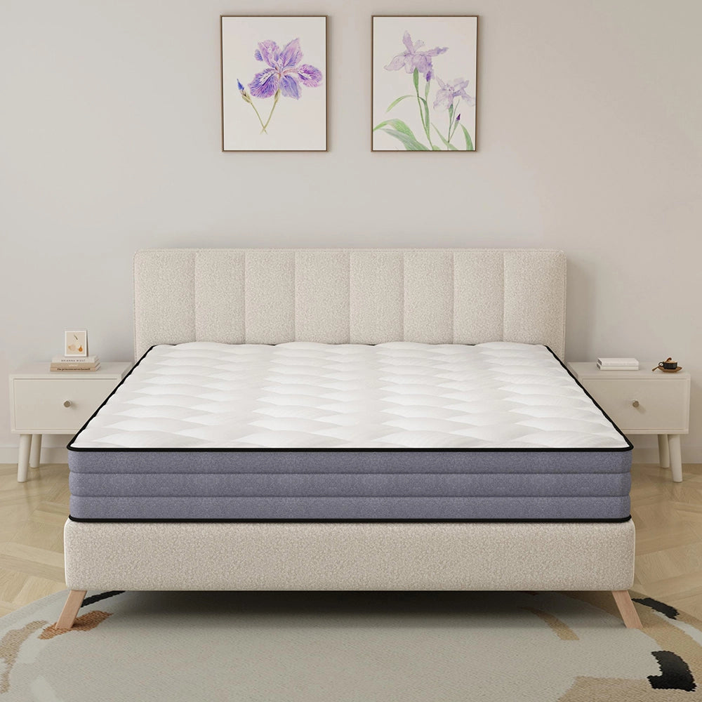Materasso a Molle 160x200cm H3 20cm - Xylo - Ergonomico 7 Zone, Certificato Oeko-Tex