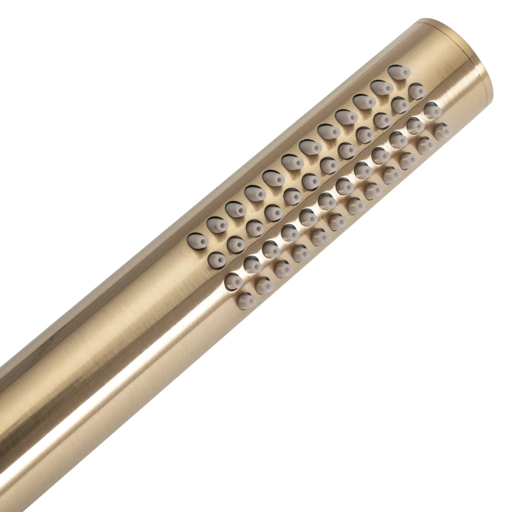 Set Doccia Da Incasso Rea Lungo Gold Matt + Box
