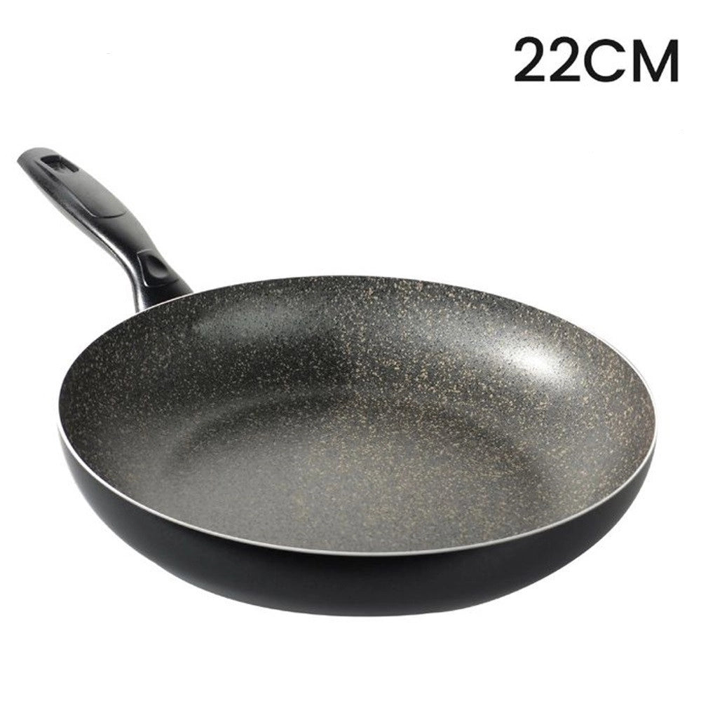 Trade Shop - Padella Antiaderente Antigraffio Pratica Veloce Resistente A 7 Strati Cucina Da ø18 A 32cm -
