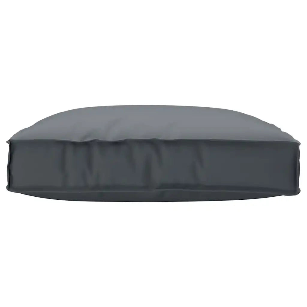 Cuscino Antracite 80 x 80 x 12 cm Tessuto Oxford 42001508