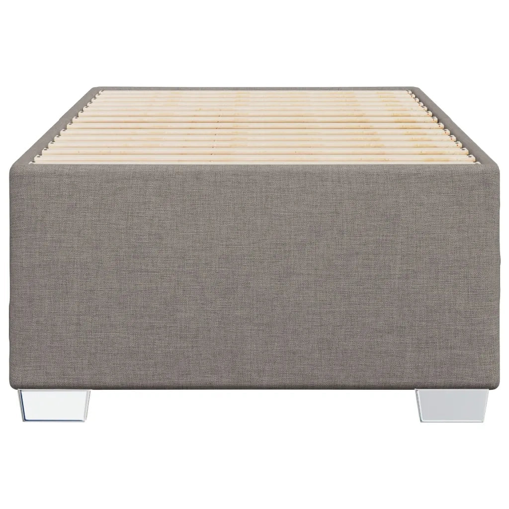 Giroletto senza Materasso Tortora 100x200 cm in Tessuto 3284454