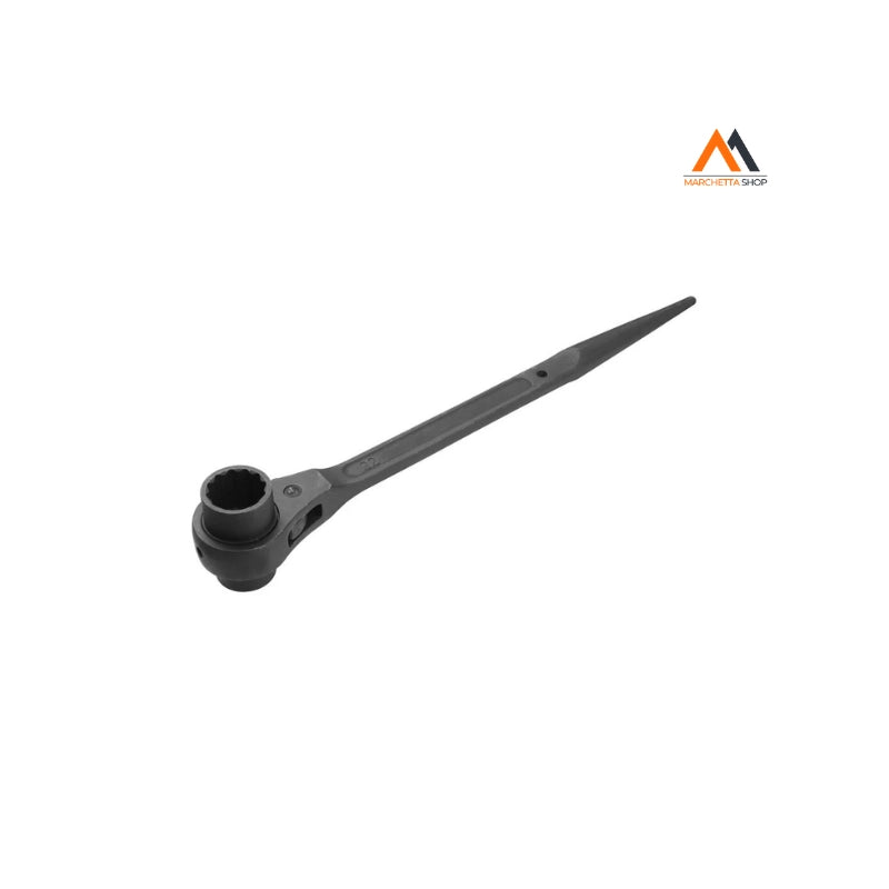 CHIAVE A CRICCHETTO PER PONTEGGI 19X22 MM