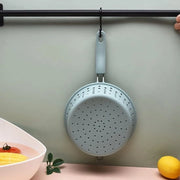 Set di setacciabile con manici in silicone - Setaccio per cucina pieghevole con maniglia - Vergia per verdure e frutta - Vergia pieghevole per lavastoviglie