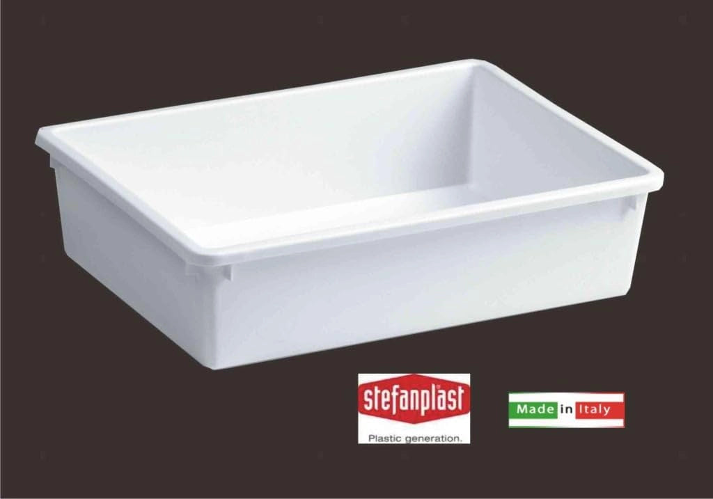 Vaschetta per Frigo Stefanplast 10 lt 40 x 30 x 10 cm
