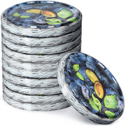Tappi per barattoli KADAX, diametro 66 mm, confezione da 10 pezzi