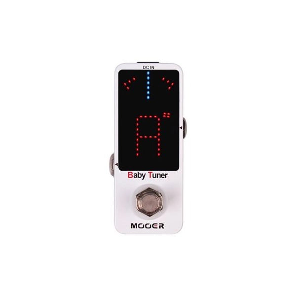 Accordatore mooer baby tuner white - 6943206790846