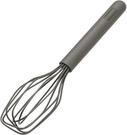 Garda di protezione per vaschetta da 29 cm, realizzata in silicone del 100%, ergonomico, con superficie antiscivolo, resistente a lavastoviglie e resiste fino a 200°C, colore grigio