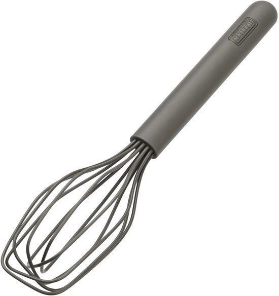 Garda di protezione per vaschetta da 29 cm, realizzata in silicone del 100%, ergonomico, con superficie antiscivolo, resistente a lavastoviglie e resiste fino a 200°C, colore grigio