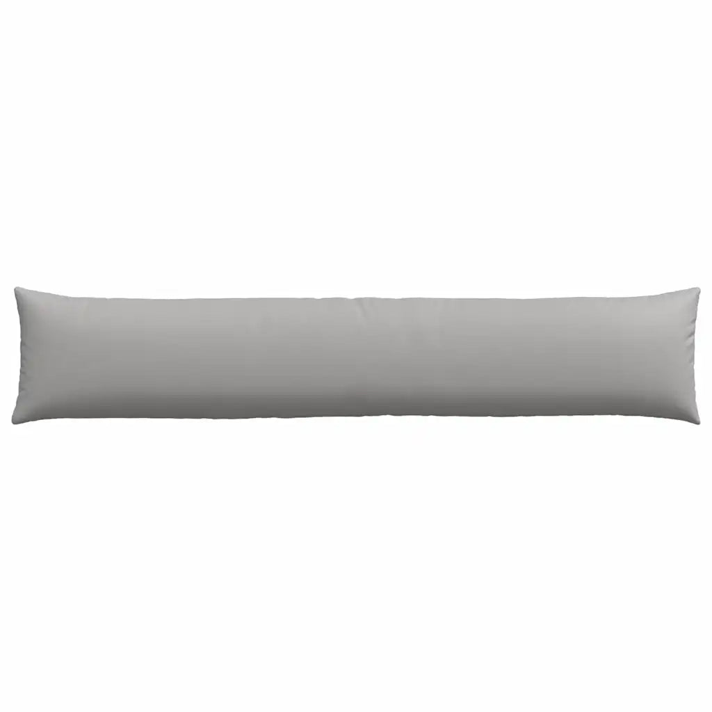 Cuscini da Divano 2 pcs Grigio Nuvola 200 x 40 cm Tessuto