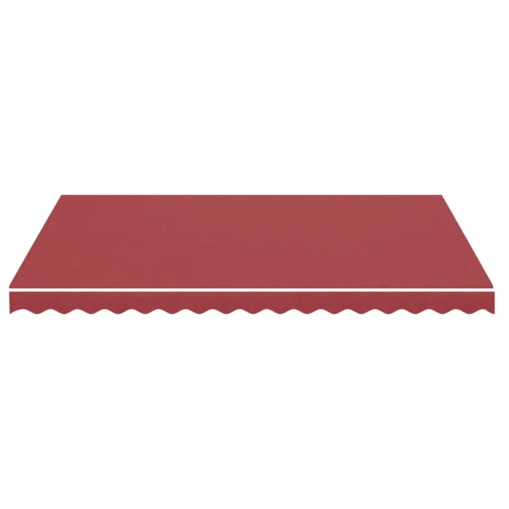 Tessuto di Ricambio per Tenda da Sole Rosso Borgogna 4x3 m cod mxl 54767