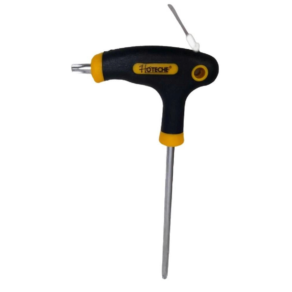 Trade Shop - Set 10 Pz Chiavi Torx Con Impugnatura A T Cacciaviti Manico Antiscivolo 262009 -