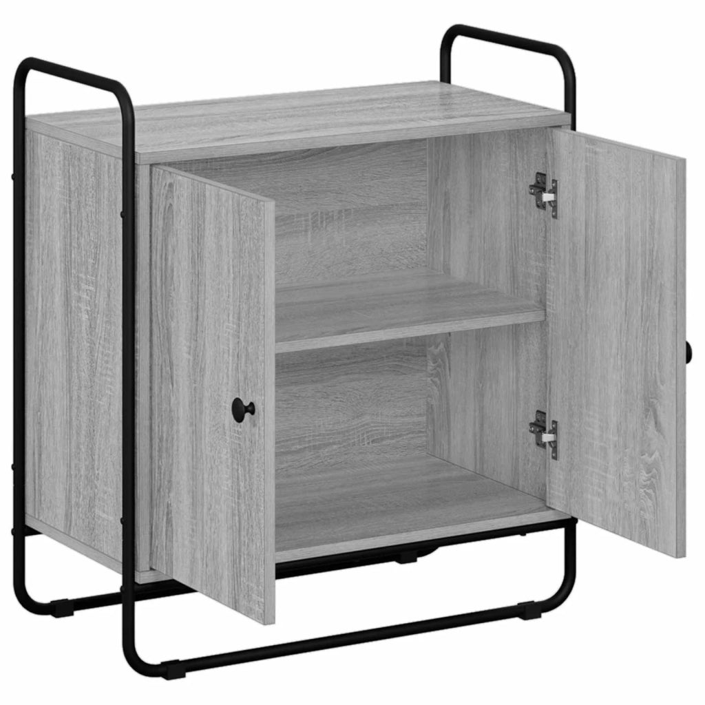Credenza Sonoma grigio 68 x 35 x 75 cm Legno ingegnerizzato 8007969
