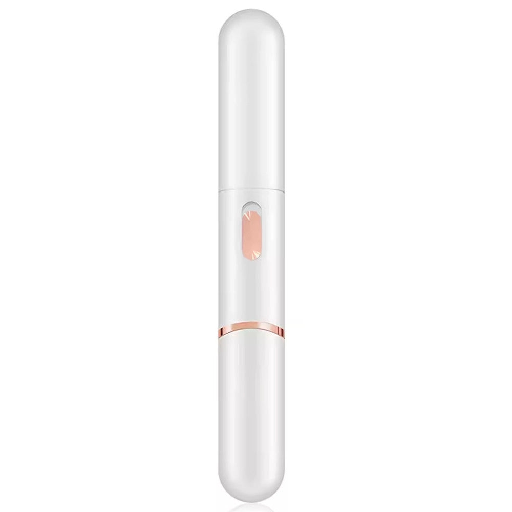 Trade Shop - Mini Rasoio Snodabile Elettrico A Batteria Senza Filo Portatile Ricarica Usb Per Donna -