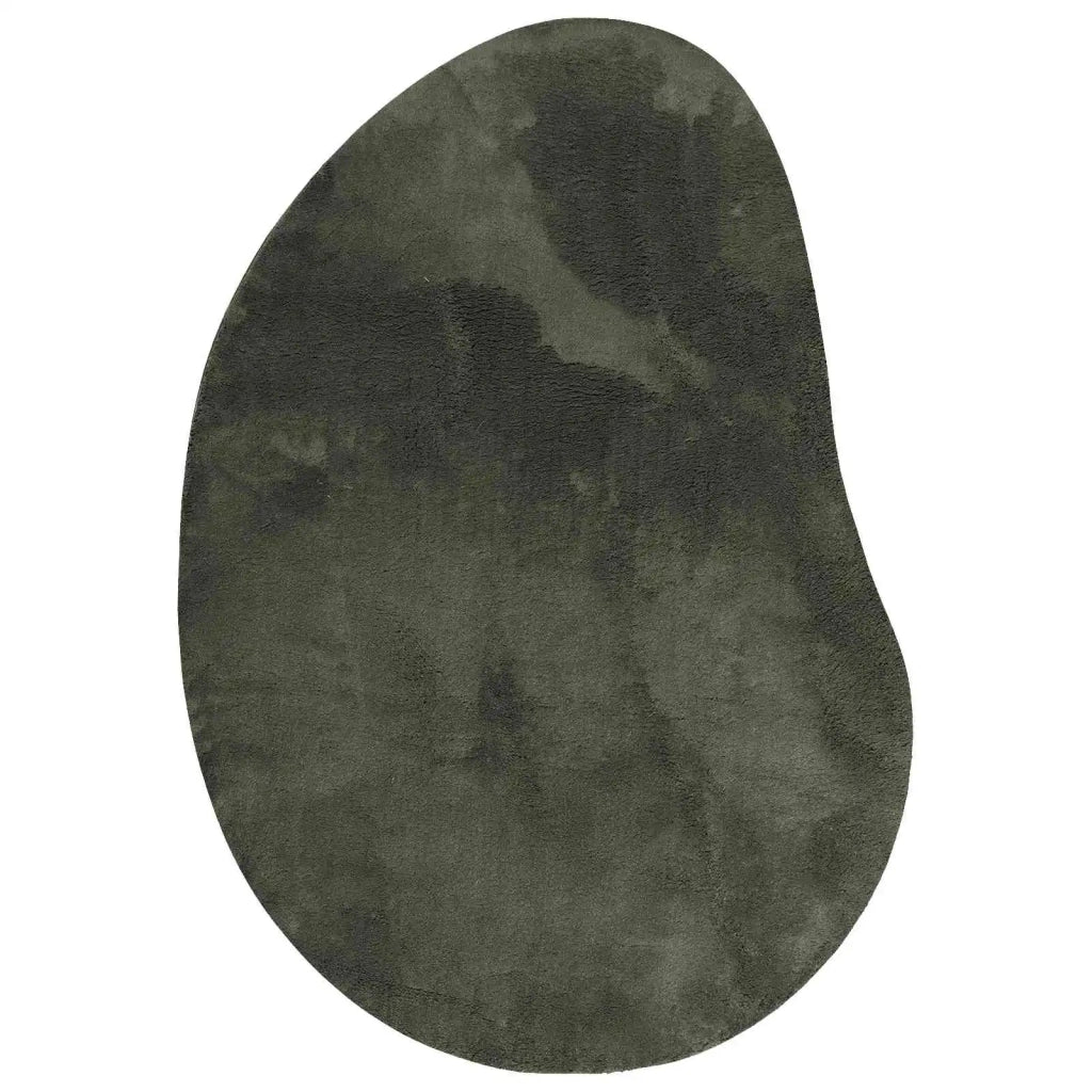 Tappeti per area HUARTE Verde foresta 80 x 150 cm Poliestere 4103740