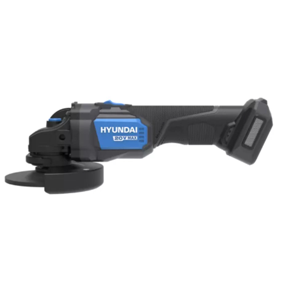 SMERIGLIATRICE ANGOLARE A BATTERIA BRUSHLESS FLEX 115mm 20V AG20X-115 HYUNDAI