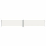 Tenda da Sole | Tenda parasole Laterale Retrattile Crema 160x1000 cm