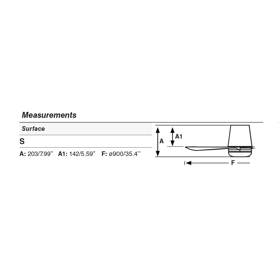 MINI PUNT TUB S Ventilatore bianco/acero TUYA