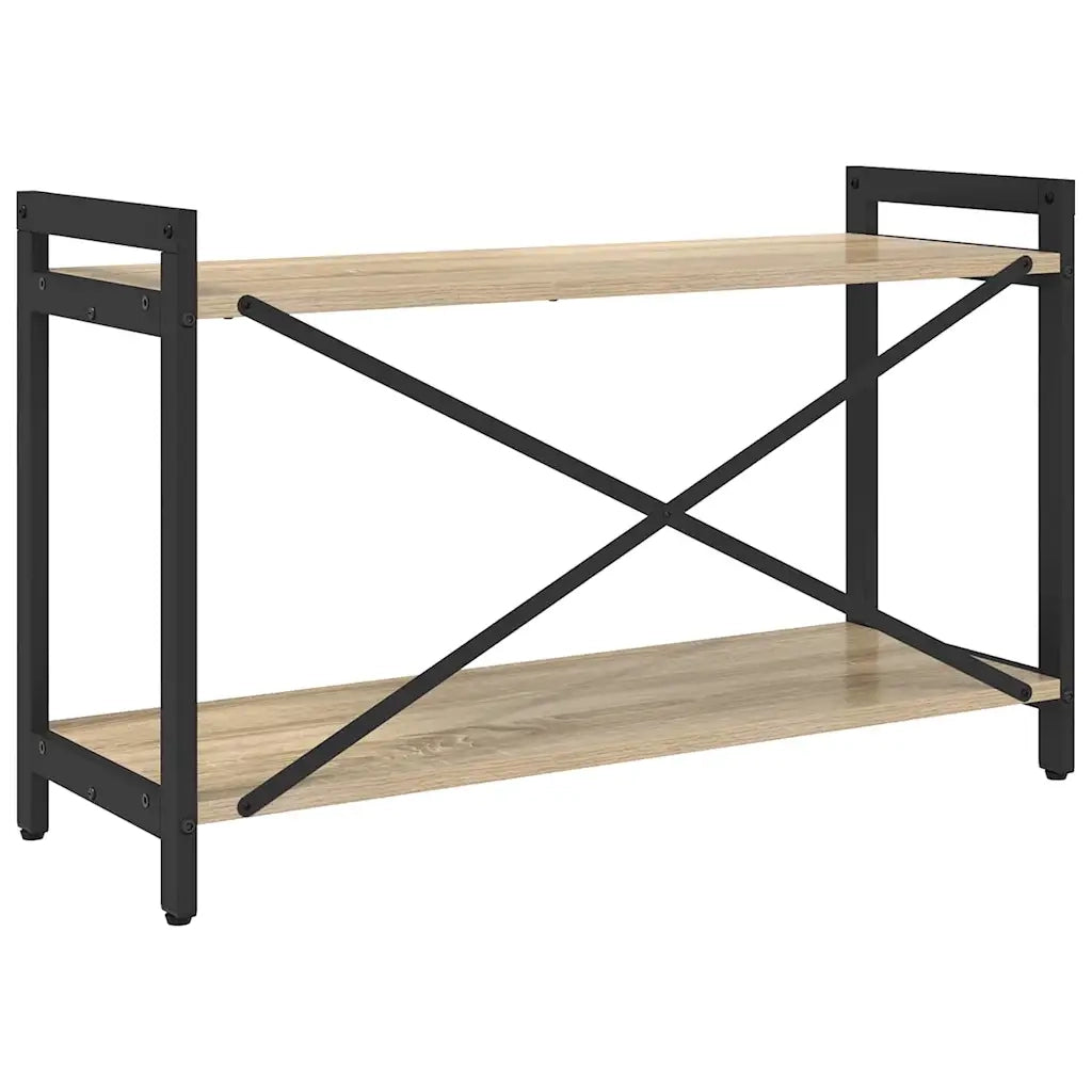 Libreria Rovere Sonoma 80 x 30 x 50 cm Legno multistrato 868432