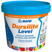 Stucco rasante acrilico dursilite level mapei per interni *** formato 18 kg, confezione 1