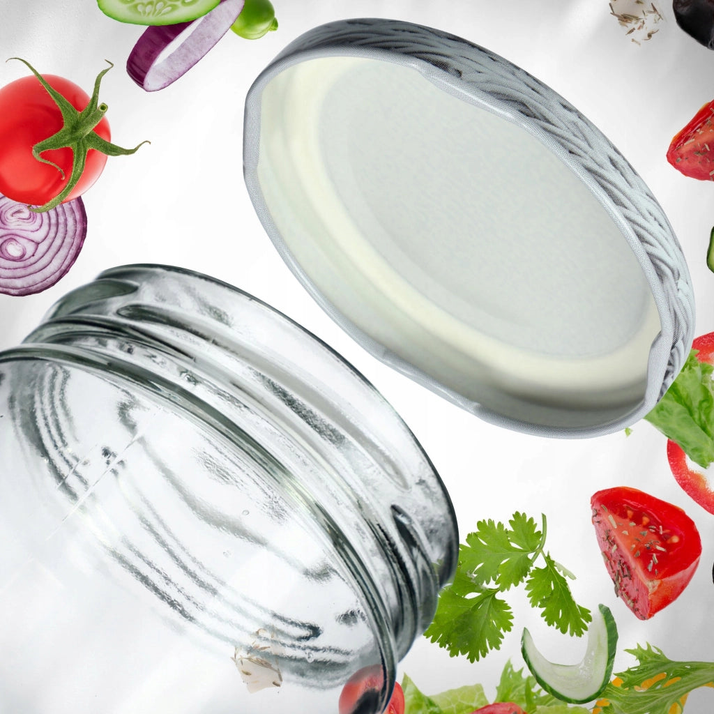 Tappi per barattoli KADAX, diametro 66 mm, 50 pezzi
