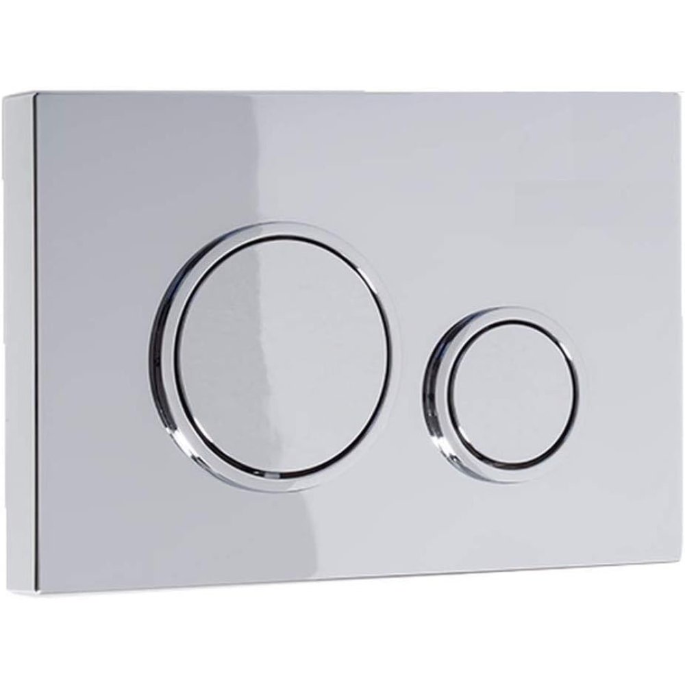 Vela duo cromo opaco fluidmaster p47-0110-0253