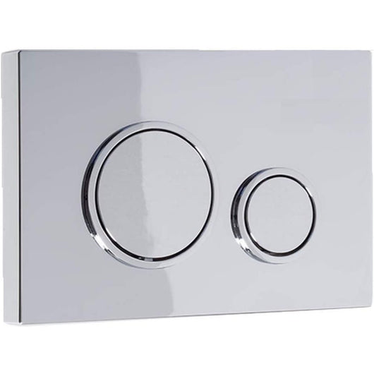 Vela duo cromo opaco fluidmaster p47-0110-0253