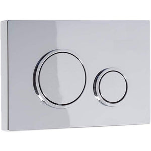 Vela duo cromo opaco fluidmaster p47-0110-0253