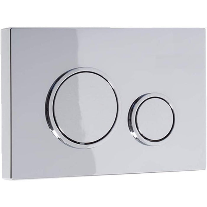 Vela duo cromo opaco fluidmaster p47-0110-0253