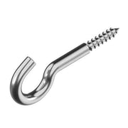 OCCHIOLO APERTO A VITE INOX 5x60 mm - 50 pezzi
