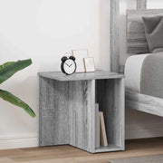 Tavolino 2 pcs Grigio Sonoma 37 x 32 x 40 cm Legno multistrato