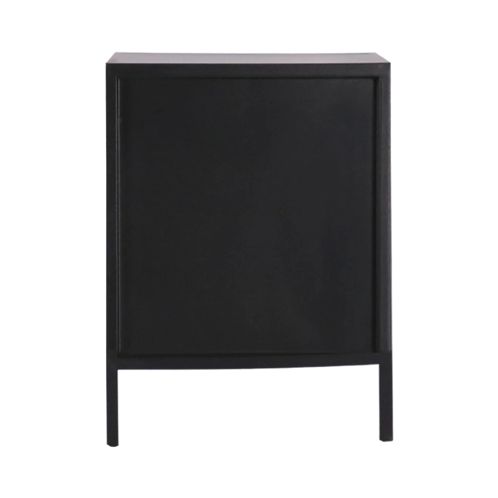 Mensola autoportante in acciaio 52 x 35 x 35 cm nero 03_0006947
