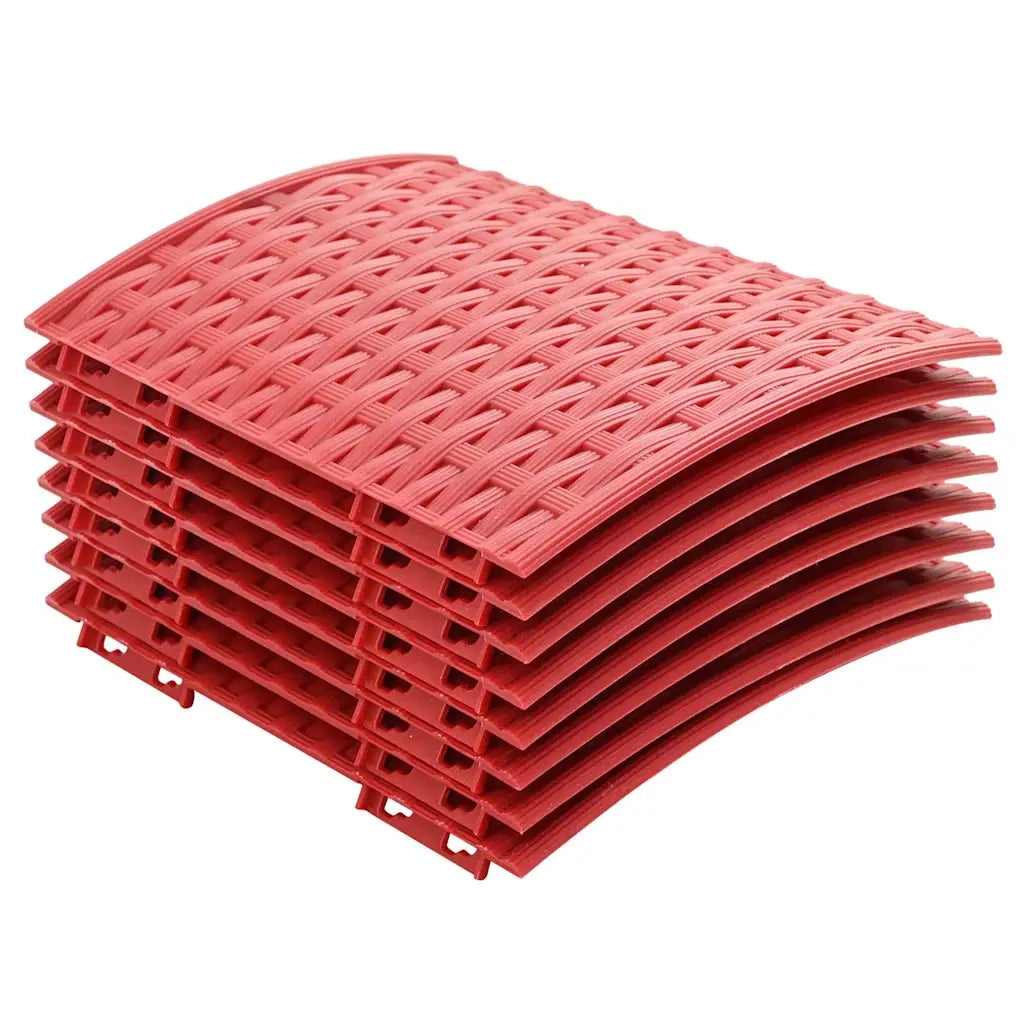 GonnaperAlberodiNatale Rosso ? 65 x 24 cm Plastica CFW9006132