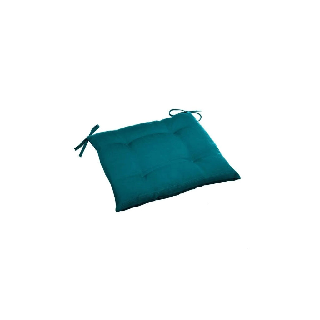 Cuscino seduta Korai 40x40 cm blu scuro