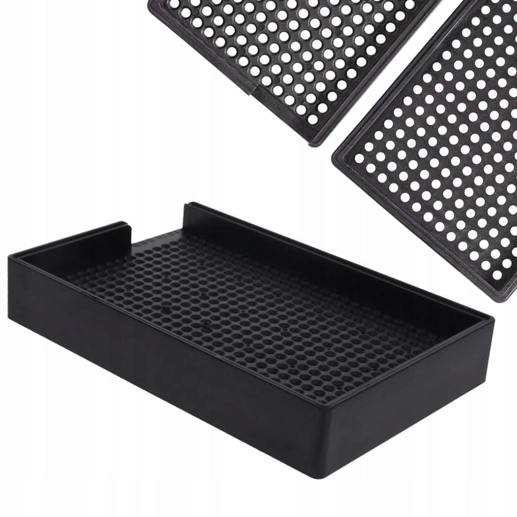 Vassoio Antistatico ESD per Viti 1-1,5mm – 459 Fori | Materiale PP Antistatico | Uso in Elettronica e Fai da Te