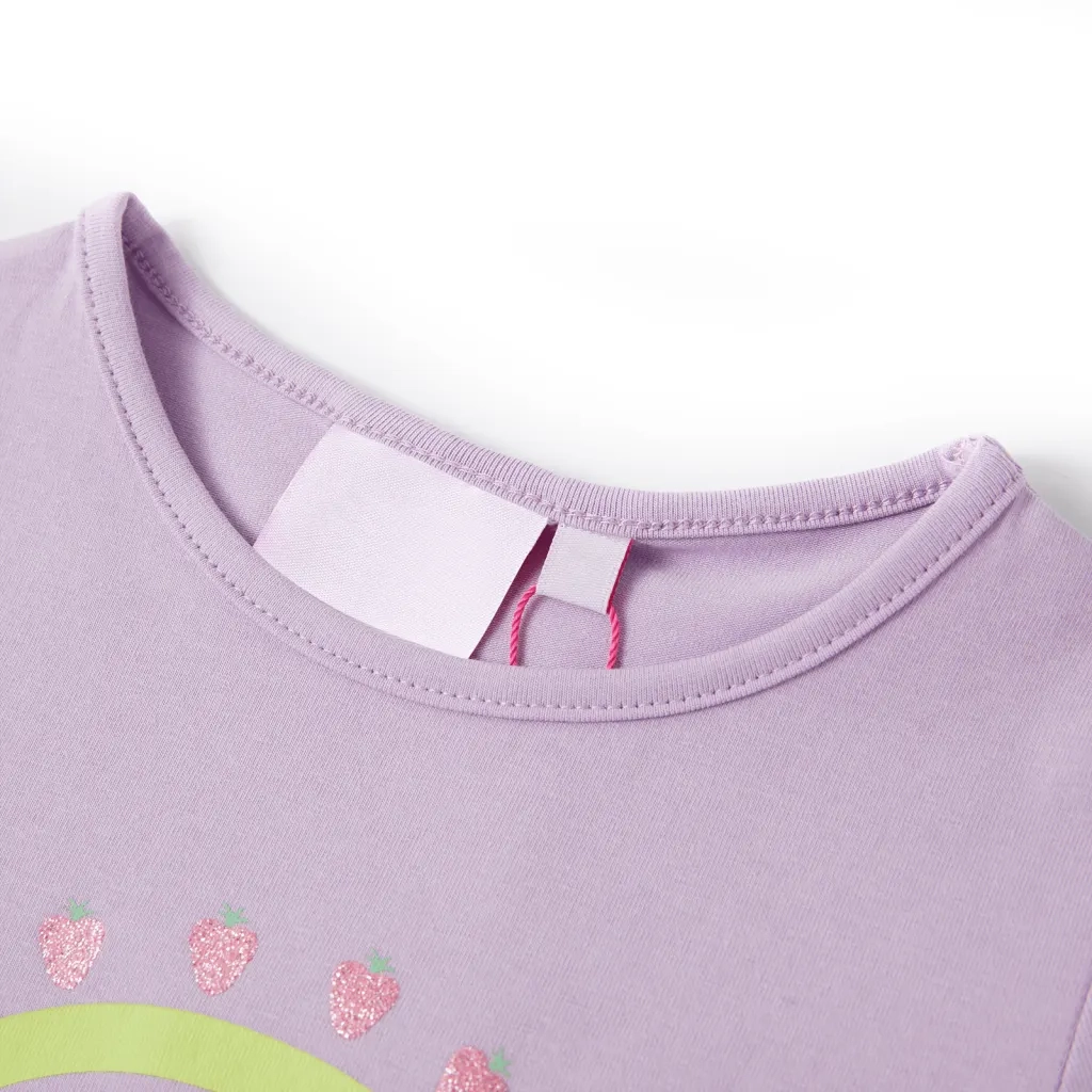 Maglietta da Bambina Lilla 104
