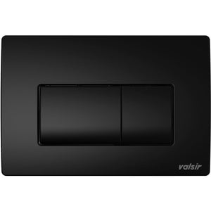 Valsir vs0871303 placca p1 nera opaca meccanica