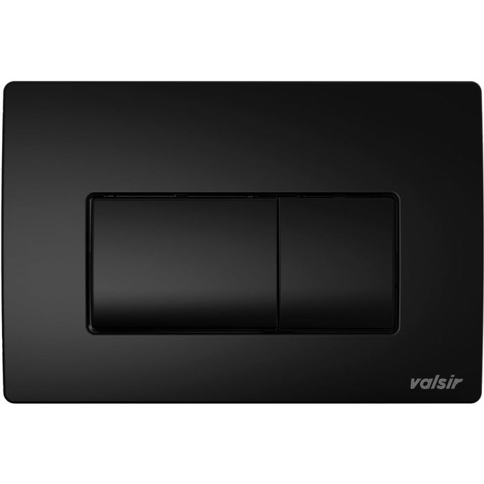 Valsir vs0871303 placca p1 nera opaca meccanica