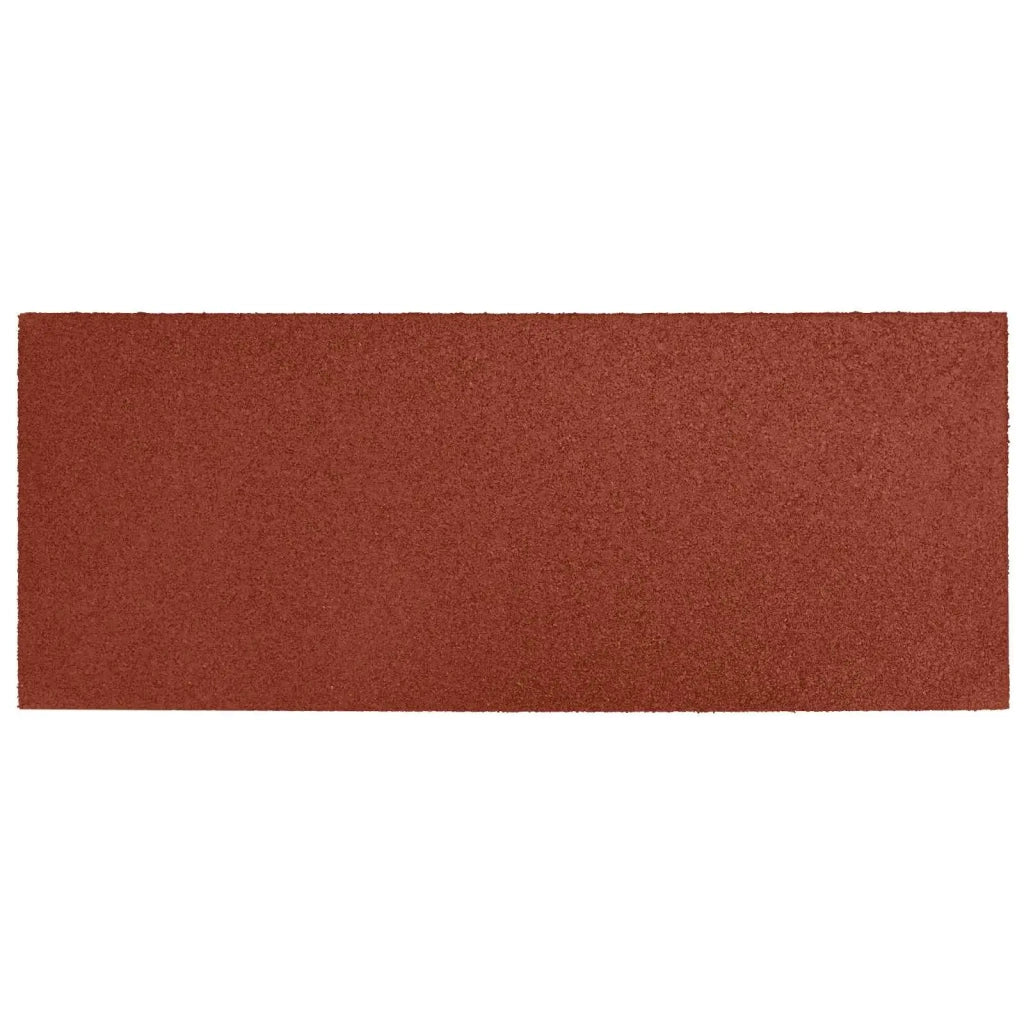 Pietra da Passo 6 pz Rosso 60,5 x 25 x 2 cm Gomma CFW5808358
