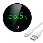 Termometro Acquario Digitale con Display LED a LED USB a Rete Senza Fili