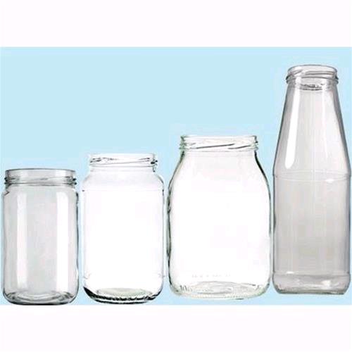 VASO VASETTO IN VETRO IMBOCCO D.63 mm - 370 cc /ml  Cf.24 PZ