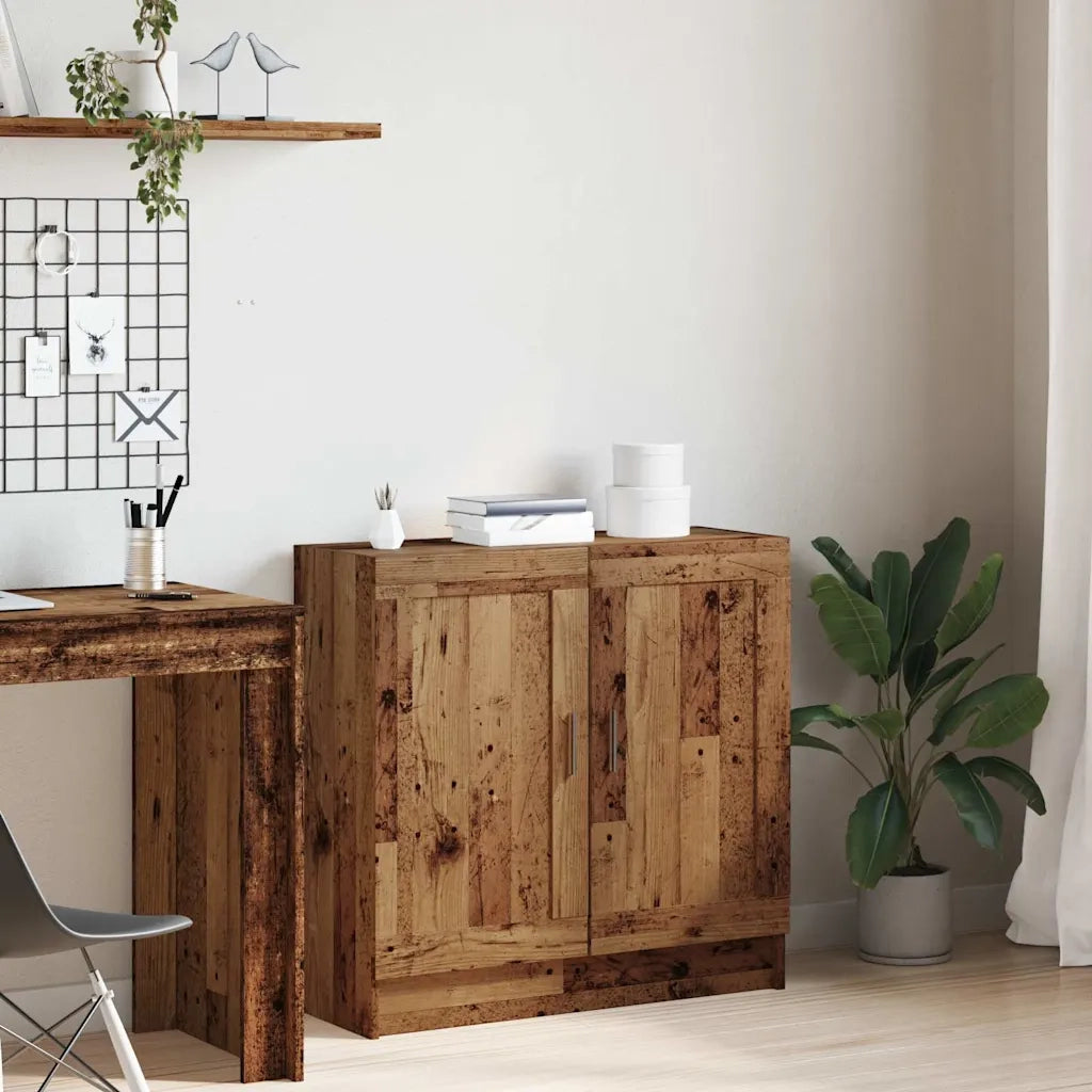 Libreria Legno Antico 82,5x30,5x80 cm in Truciolato 856146